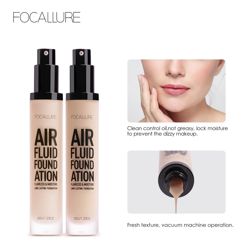 Focallure косметика для Лица Увлажняющая Основа макияжа консилер телесный макияж