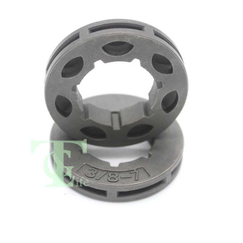 3/8 &quotцепной привод звездочки обода Fit Husqvarna 50 51 55 254 154 262xp 455 460 555 Бензопилы #18720|husqvarna