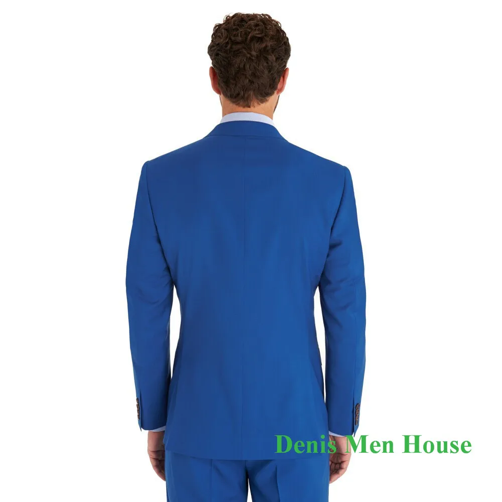 Дешевый смокинг 2018 Мужская официальная одежда на заказ мужской костюм ярко