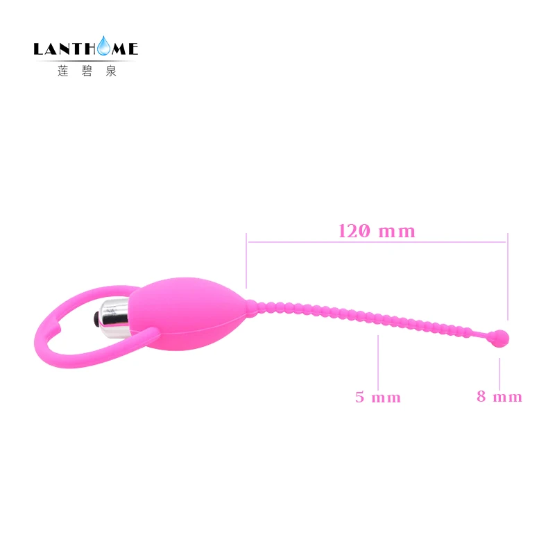 Вибратор уретральный мужской эротические игрушки Мужской мастурбатор