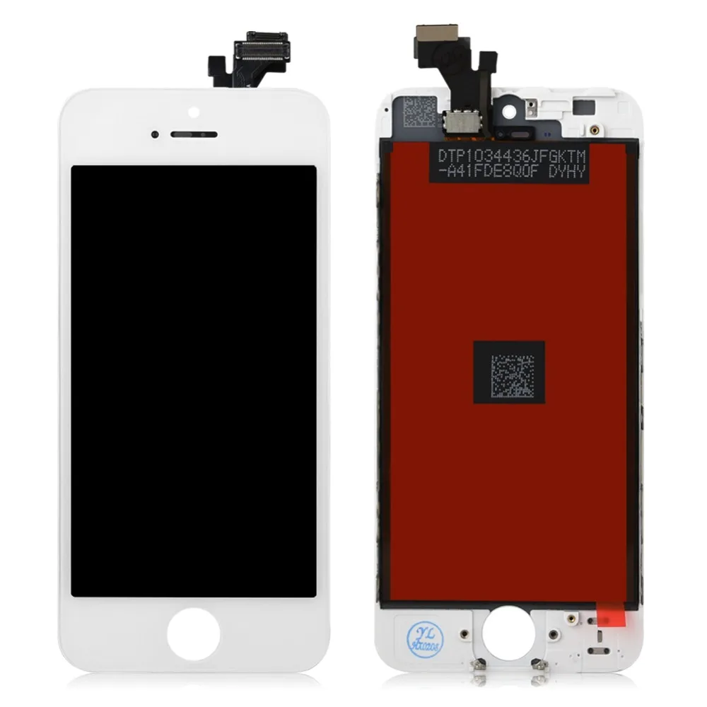 Khisol AAA качественная ЖК рамка в сборе для iPhone 5S дисплей с сенсорным экраном