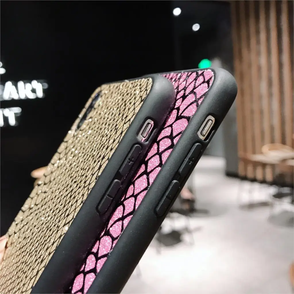 Luxury Snake Bling Case Redmi Note 7 For Xiaomi Mi 8 Lite 9 Cover Protective Fashion Housing |