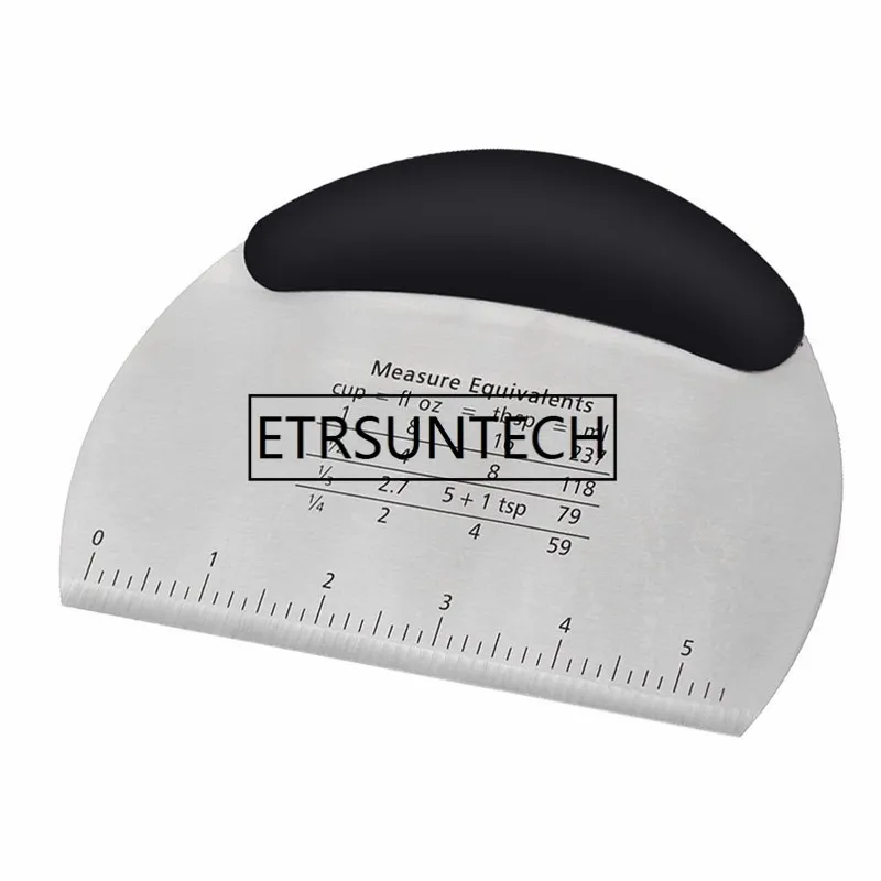 Шпатель для теста из нержавеющей стали 30 шт.|Инструменты приготовления пиццы| |