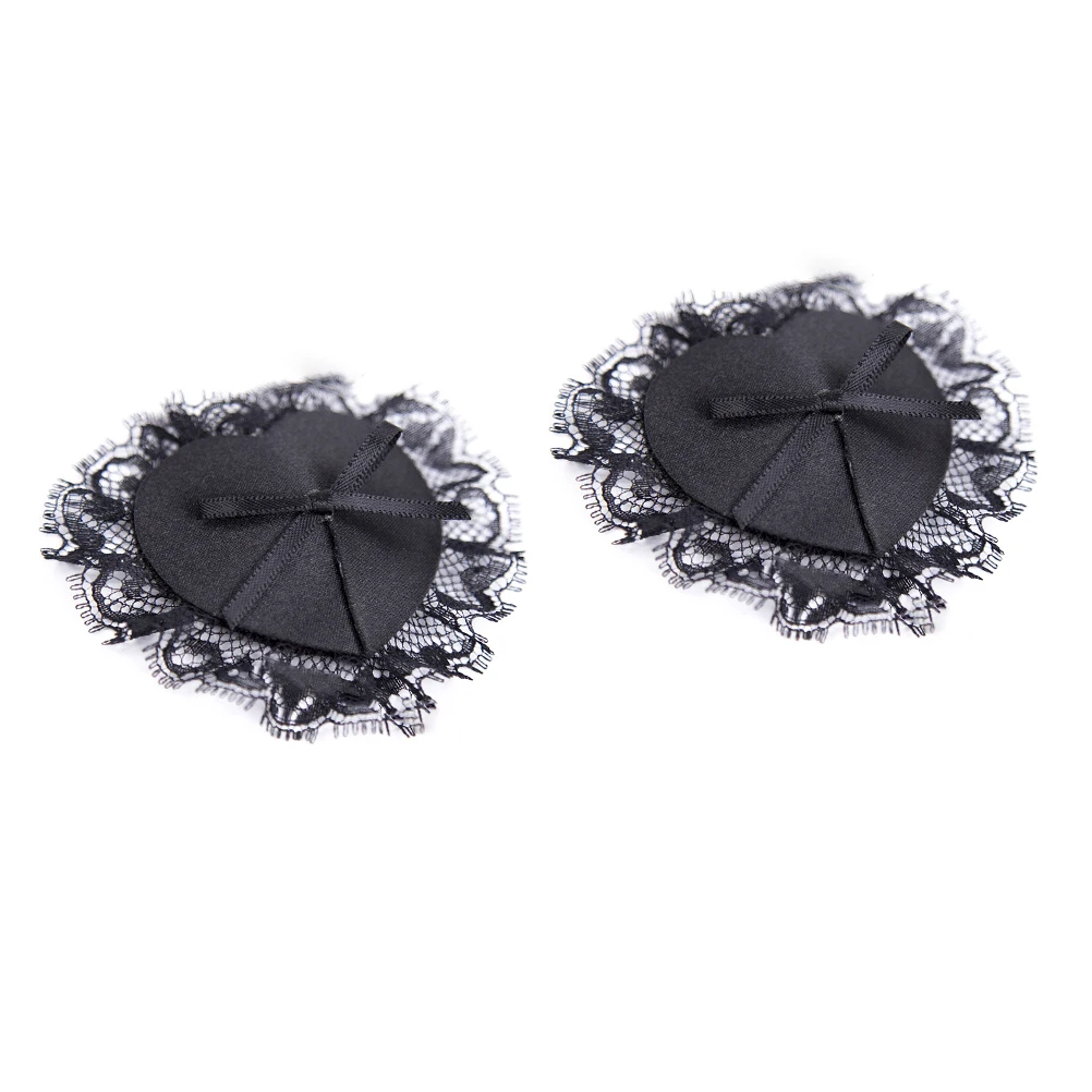 2 шт женские сексуальные звезды формы Стикини кружева и силиконовые пасти груди