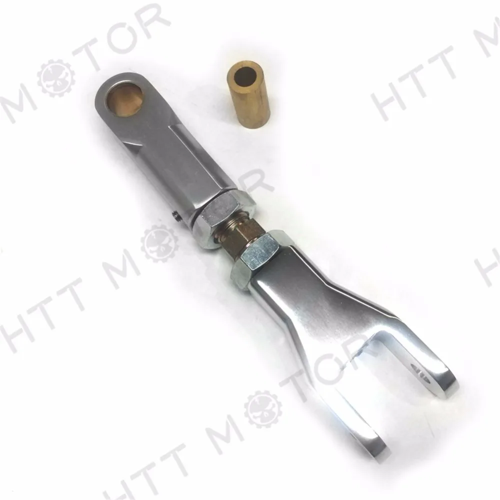 

Aftermarket free shipping Motorcycle Adjustable Rear Lowering Kits Fit For All years Honda 450R 400EX TRX400EX TRX450R Silver