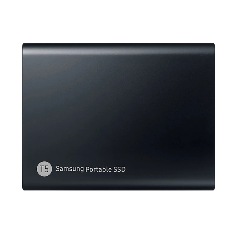 Внешний портативный накопитель Samsung T5 SSD 250 ГБ 500 1TB 2 ТБ USB 3 1 внешний твердотельный