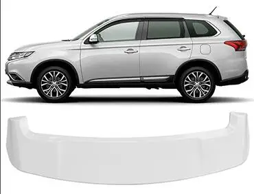 Задний спойлер WOOBEST из АБС пластика для заднего крыла багажника Mitsubishi outlander 2013 2014