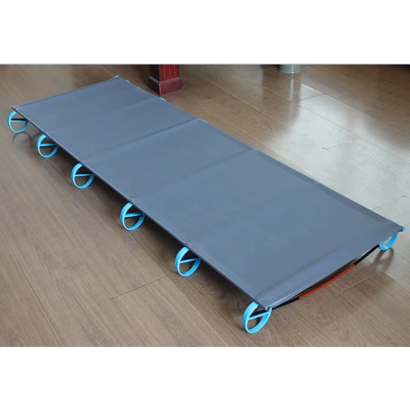 Популярная уличная складная кровать коврик для кемпинга сверхлегкая