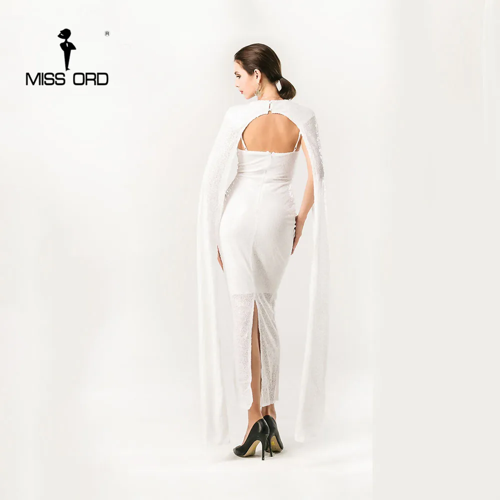 Женское платье без рукавов Missord с v образным вырезом и ангельскими крыльями