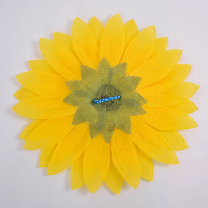 Children's props Sunflower imitation flower Dancing Costumes for the festival celebration Student sports meet | Дом и сад