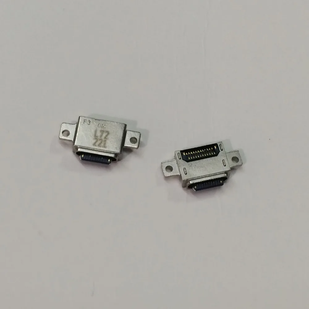2 шт./лот для Samsung Galaxy s8 g950 s8 плюс g955 Micro Usb док-станция для зарядки разъем Порты и разъёмы