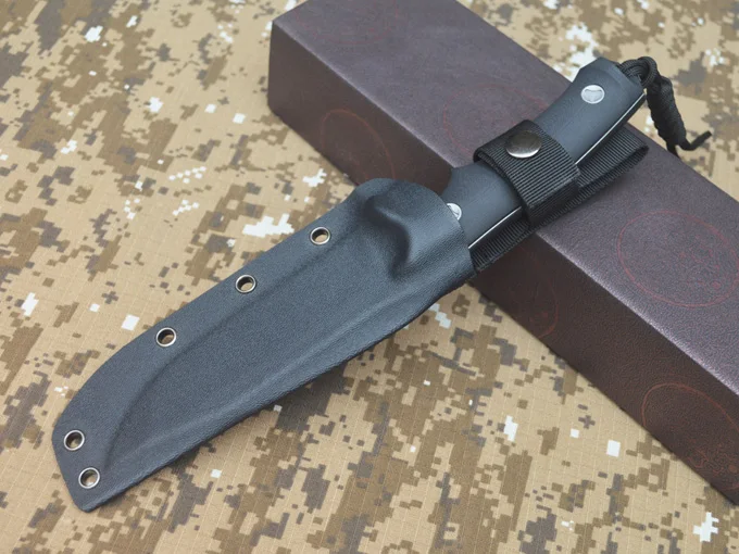 Черный Дракон тактические ножи с фиксированным клинком DC53 лезвие G10 ручкой