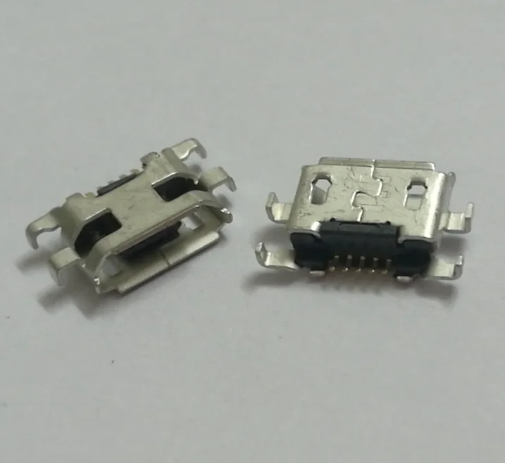 50 шт. Новинка для Motorola Moto G2 G + 1 XT1063 XT1064 XT1068 XT1069 micro mini USB зарядное устройство разъем