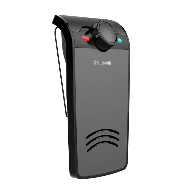 Универсальный беспроводной Bluetooth автомобильный комплект громкой связи