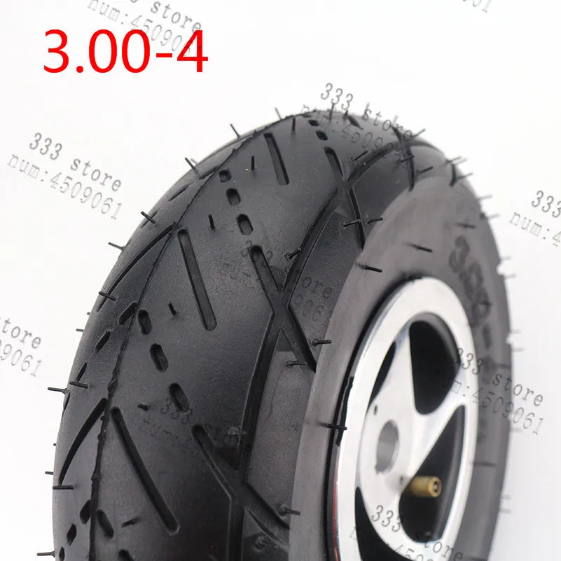 3 00 4 колесный обод из сплава с внутренней трубкой для 49cc ATV Quad Gas Electric Scooter Smart Knobby Go