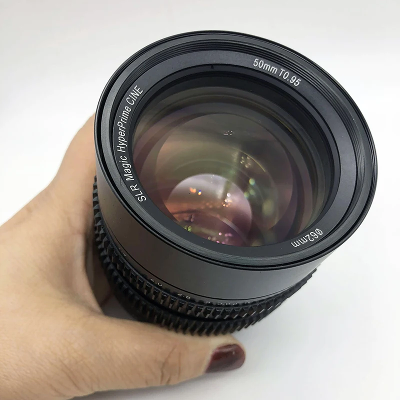 Объектив для камеры SLR Magic 50 мм T0.95 Hyperprime Cine MFT микро держателя на четыре