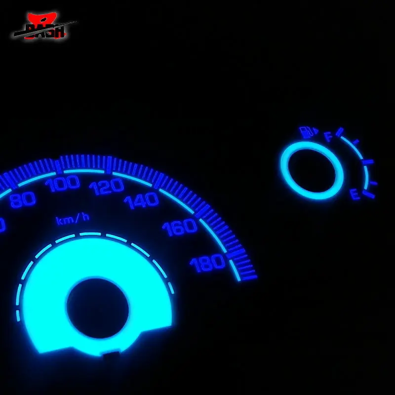DASH EL Glow Gauge для Nissan SERENA 2005 2007 белый лицевой синий светильник Rever|gauge|gauge light |