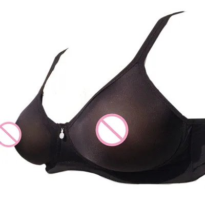 

2017 New style Bra for Silicone False Breast Sexy Push Up Bra for woman Cross dresser whole sale