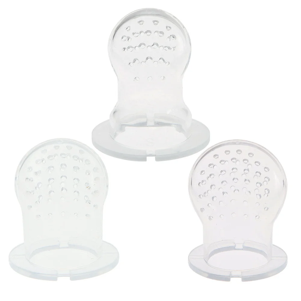 Детская пустышка Жевательная сумка безопасный фрукты и овощи силикагель фильтр