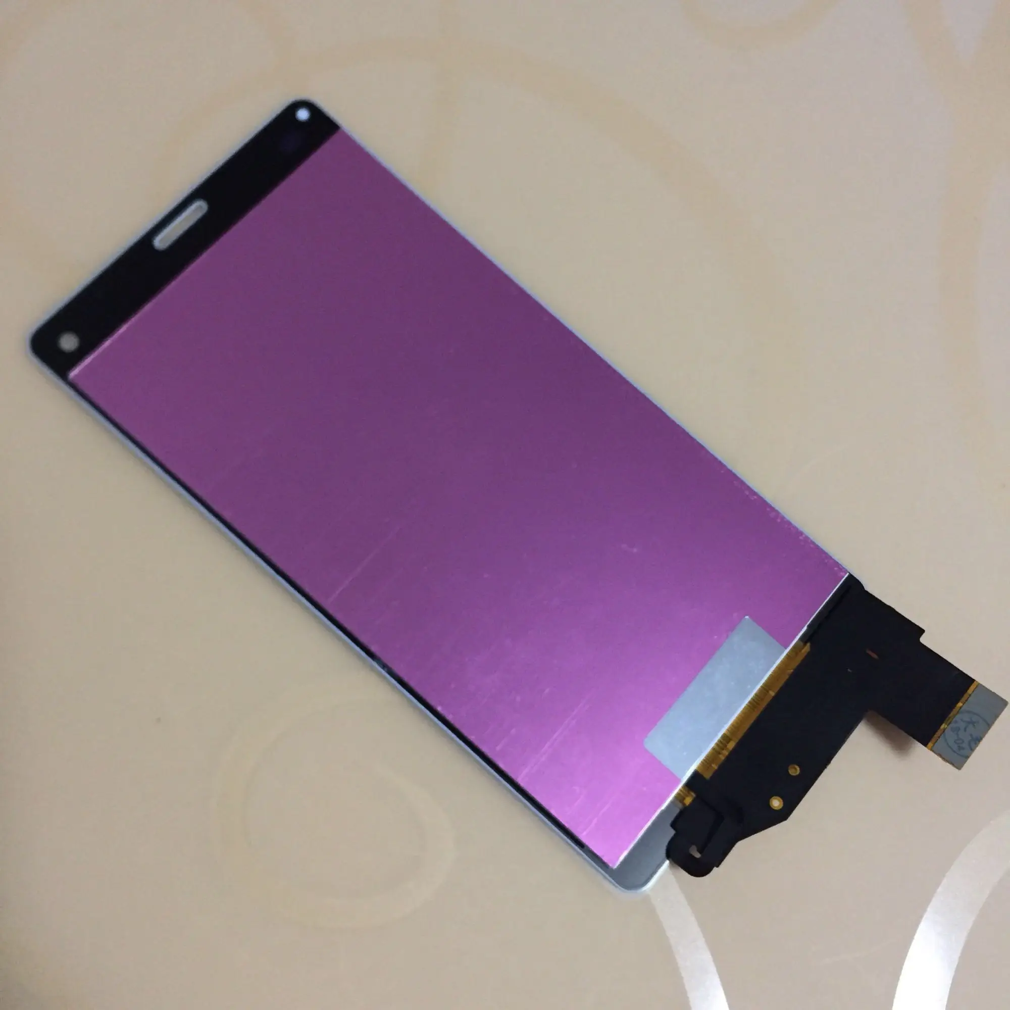 Для Z3 Mini Compact D5803 D5833 сенсорный экран дигитайзер сенсорная панель стекло + ЖК