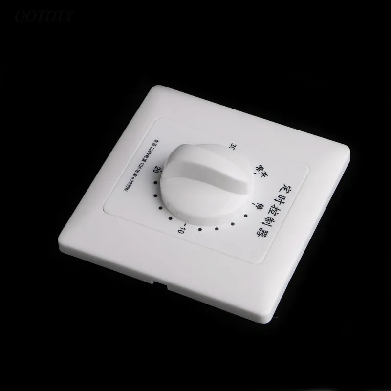 OOTDTY AC 220V управление переключателем таймера Pump механический обратный отсчет