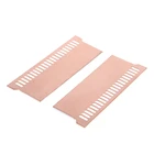 2 шт., Чистый медный ноутбук, игровой ноутбук, радиатор памяти, охлаждающий жилет 0,5 мм радиатор