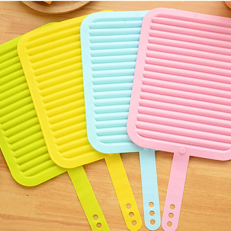 1 шт. Нескользящая чашка коврик силиконовый Настольный изоляционная прокладка