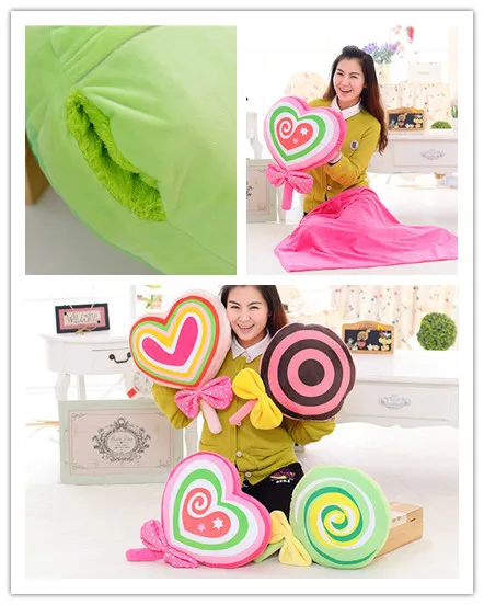 Подушки для влюбленных на День святого Валентина уютное одеяло с милыми