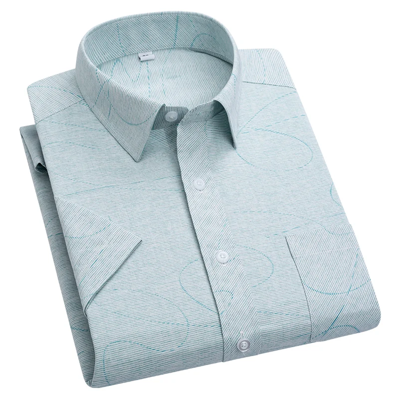 Новое поступление 2020 Высококачественная Летняя мужская рубашка DAVYDAISY рубашки с