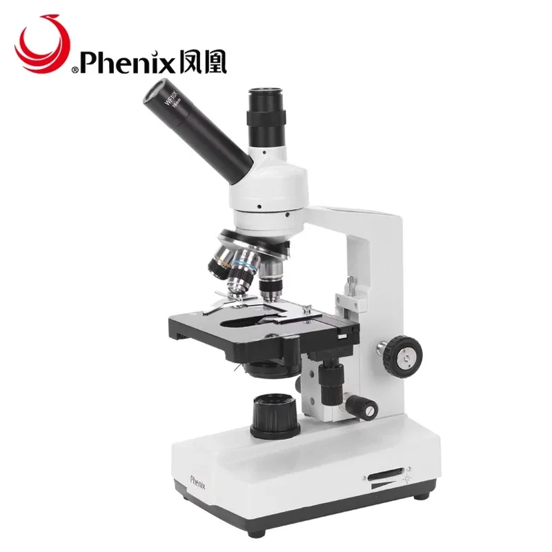 Phenix USB Биологический микроскоп с цифровой камерой 2 МП 5 Мп 100X-1600X монокулярный