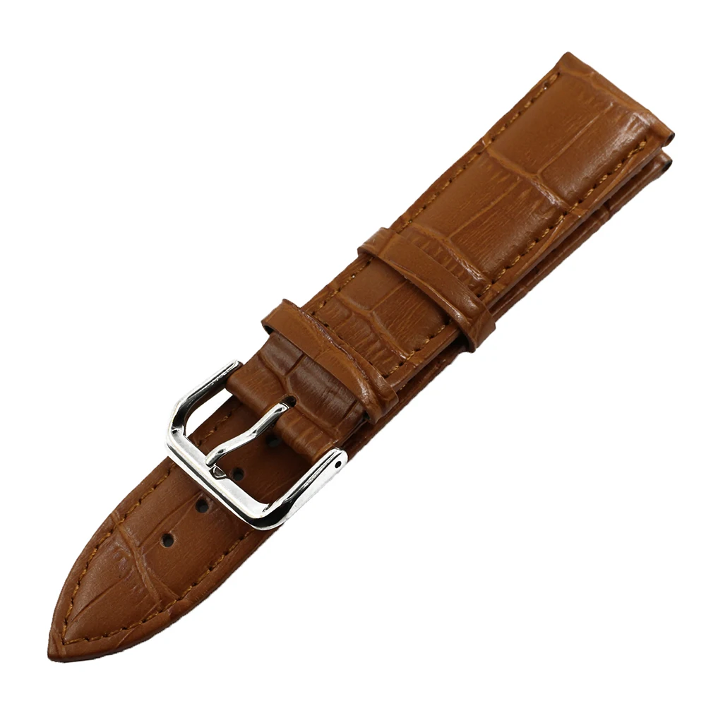 Кожаный ремешок для часов Pebble Time / Round Steel Bradley Timepiece 14 20 22 мм мужской и женский на