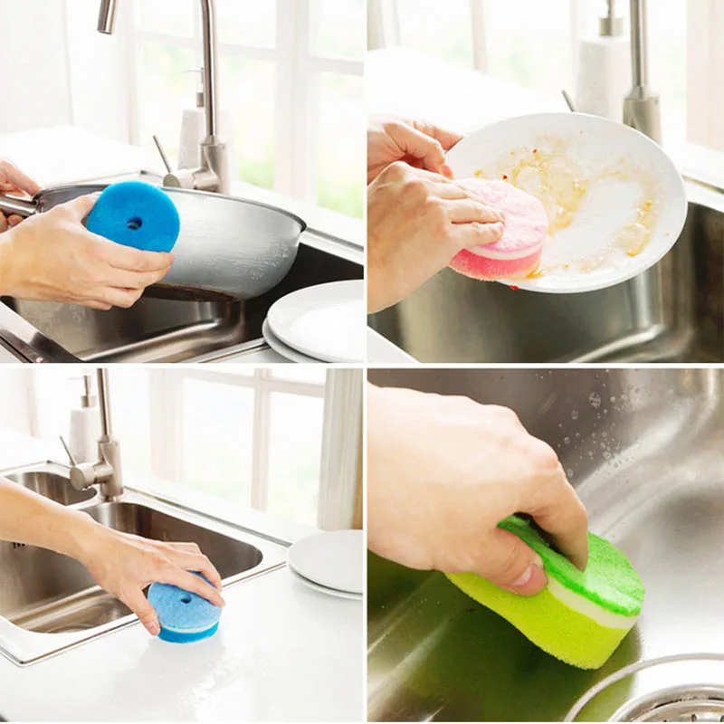 5 шт./лот кухонная ванная комната случайный цвет многофункциональная волшебная