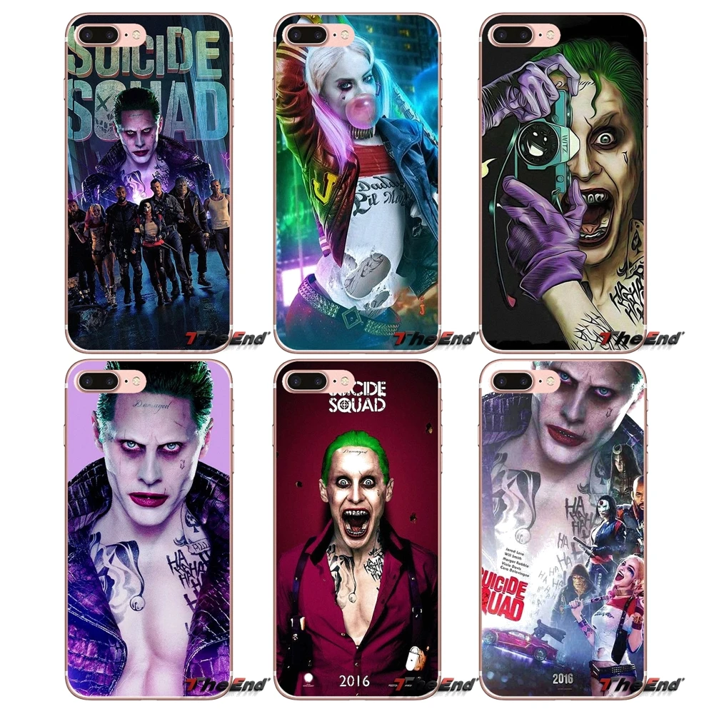 Отряд Самоубийц Harley Quinn плакат с джокером чехол для Samsung Galaxy J1 J2 J3 J5 J7 A3 A5 A7 2015 2016 2017