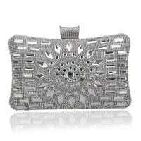 Очки Bling Для женщин Вечерние сумки палец кольцо бриллиантами Ежедневные клатчи Кошелек вечерняя сумочка; BS010 Стразы кристалл кошелек