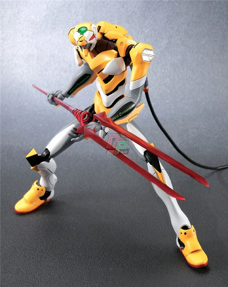 Bandai модель EVA-02 002 Evangelion 02 EVA Zero машина новое театральное издание ПВХ Действие Детские куклы игрушки