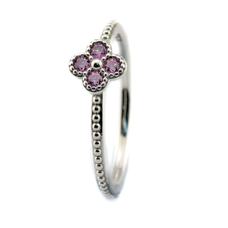 Женское и мужское кольцо из серебра 100% пробы с прозрачным фианитом|silver ring|ring