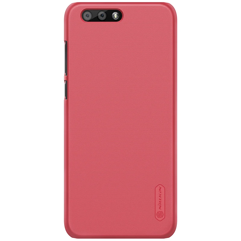 Для Asus Zenfone 4 ZE554KL чехол Nillkin чехол Высокое качество Супер Матовый щит Для Zenfone 4 ZE554KL - Цвет: Красный