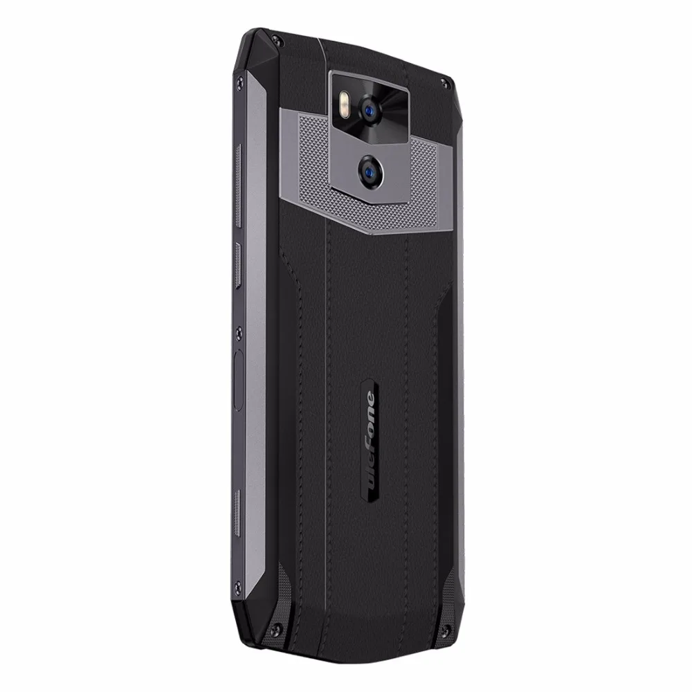 Смартфон Ulefone power 5, дисплей 6,0 дюйма, 6 ГБ ОЗУ, 13000 мАч, мобильный телефон MTK6763, четыре ядра, 64 Гб ПЗУ, Android 8,1, OTG, 21 МП