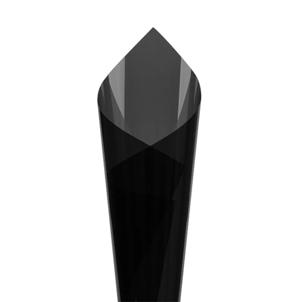 Горячая продажа нано керамическая пленка черная Тонирующая VLT20 % Солнцезащитная