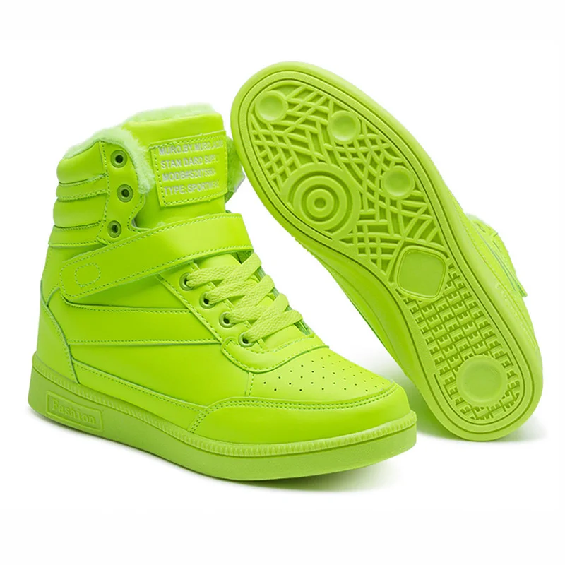 Модные теплые ботинки Martin зимние Ботинки на каблуке Новое поступление 2019 женские