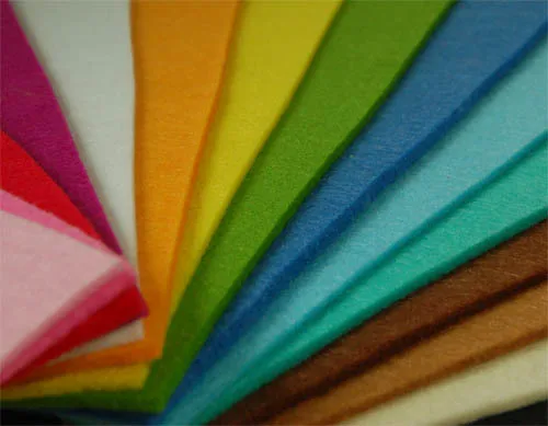 3 мм Толстая Войлочная ткань предварительно вырезанные 15 листов 30 см x Разные