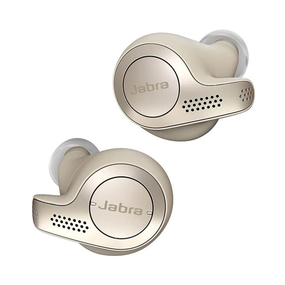 Jabra Elite 65t True Беспроводной Bluetooth наушники-вкладыши Наушники-вкладыши TWS с зарядным чехол Alexa с поддержкой Спорт бег Гарнитура
