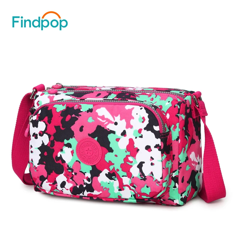 Новые женские сумки на плечо Findpop 2018 модные повседневные холщовые через с