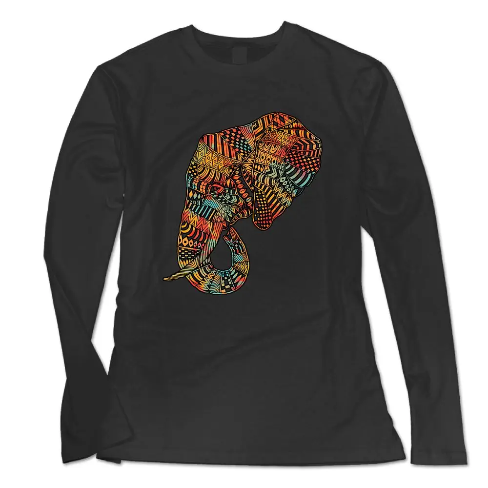 SAMCUSTOM Новая модная футболка с длинным рукавом для женщин милый мультфильм зонтик