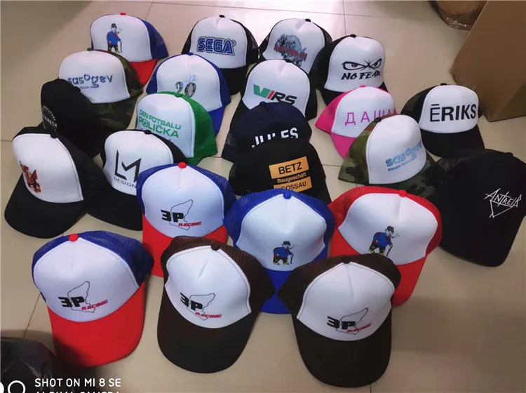 Новинка, 1 шт., OEM ODM, Пользовательский логотип, реклама, дышащая сетка, Snapbacks, Кепка для водителя грузовика, для взрослых, повседневная, регулируемая бейсболка, Gorros