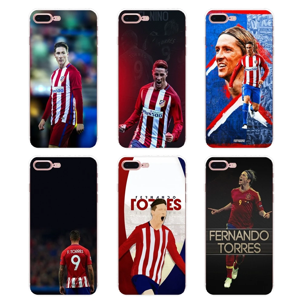 Soft Cases Covers footballer Fernando Torres For Huawei Honor 7X V10 6C V9 6A Play 9 Mate 10 Pro Y7 Y5 P8 P10 Lite Plus GR5 2017 |