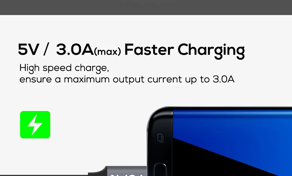 TOPK 1 м Micro USB кабель напряжение и ток дисплей синхронизации данных USB кабель для samsung Xiaomi huawei Micro USB порт
