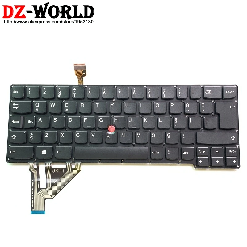 Новая/оригинальная TR Турецкая клавиатура с подсветкой для Lenovo Thinkpad X1 Carbon 2nd 20A7 20A8
