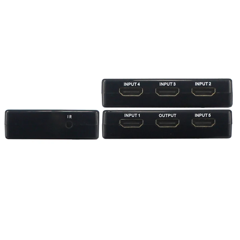 HDMI сплиттер 4K * 2K Переключатель 5X1 для XBOX 360 PS4/3 Smart Android HDTV 5-портовый адаптер |