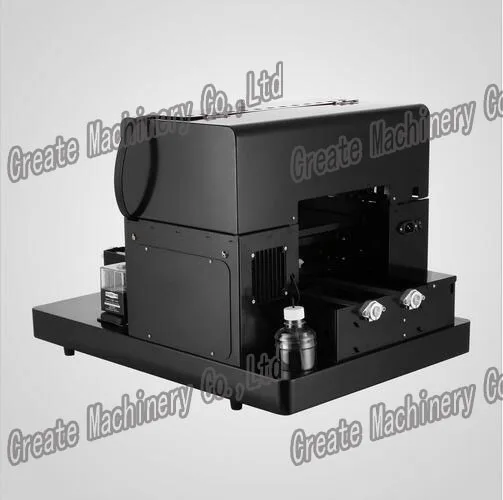 Top sale air+water cooling 3d 6 color A4 size UV LED printer TPU phone cover | Printers